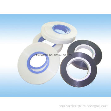 Heat Seal 21.3 / 25.5 / 37.5 Mm Width Smd Cover Roll Tape For Smd / Smt Component